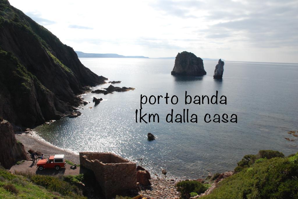 L'Incanto Tanca Piras Nebida Екстер'єр фото