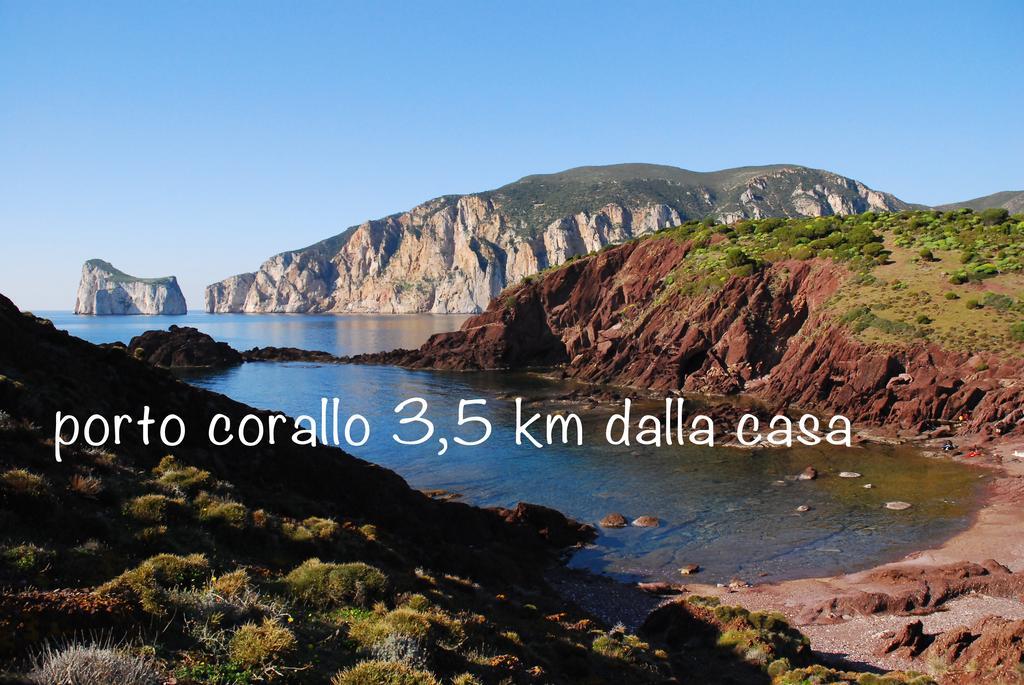 L'Incanto Tanca Piras Nebida Екстер'єр фото